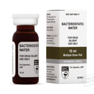 Bacteriostatic Water