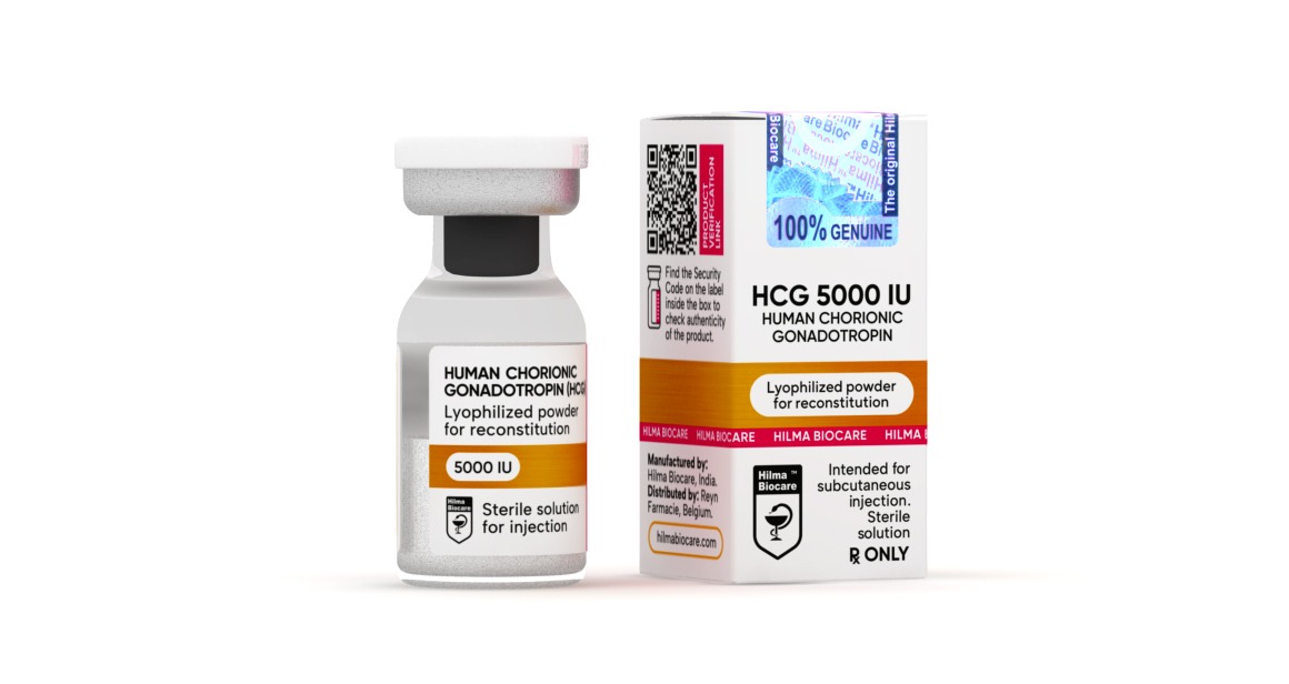 HCG 5000IU - Image 2 HCG 5000IU