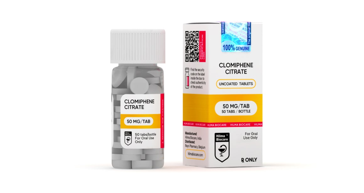 Clomiphene Citrate - Image 3 Clomiphene Citrate