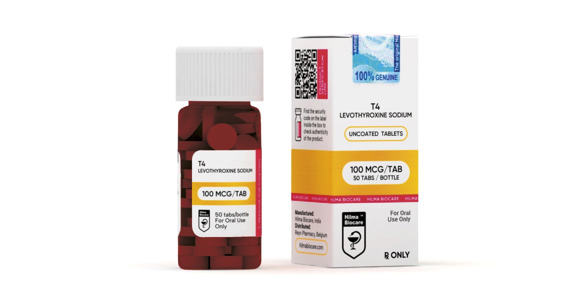 T4-Levothyroxine sodium - Image 2 T4-Levothyroxine sodium