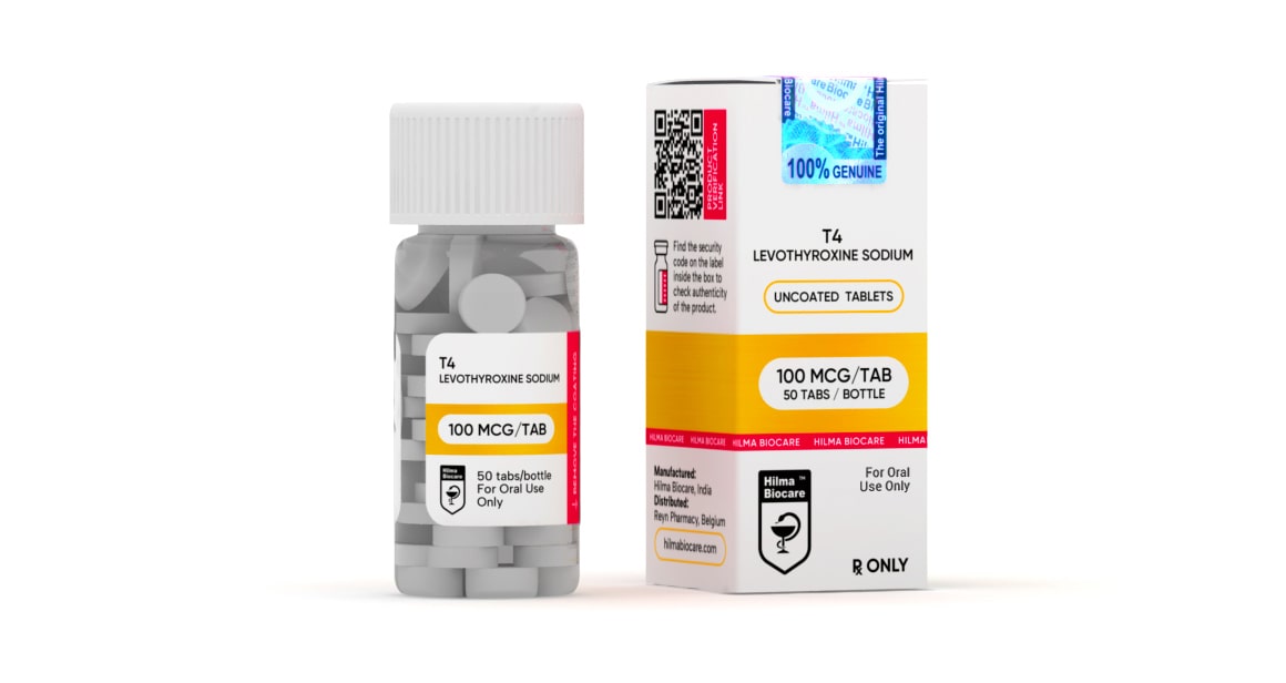 T4-Levothyroxine sodium - Image 3 T4-Levothyroxine sodium