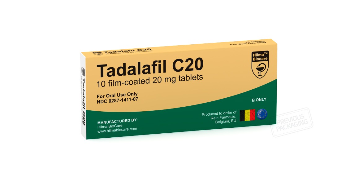 Tadalafil C-20 - Image 4 Tadalafil C-20