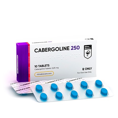 Cabergoline - Image 1 Cabergoline
