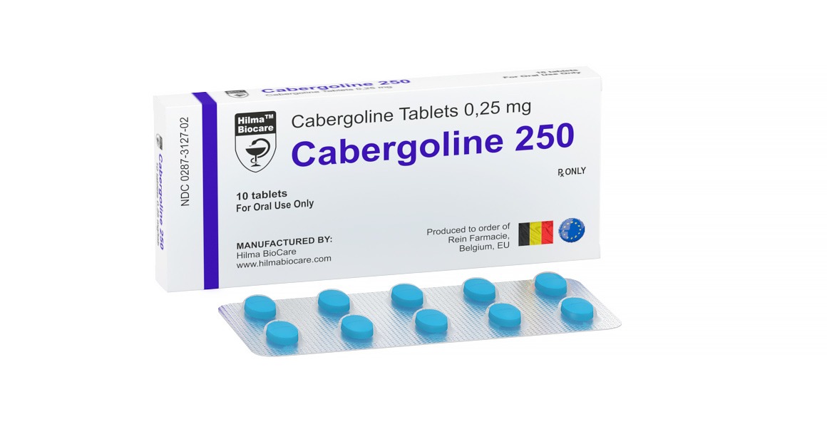 Cabergoline - Image 3 Cabergoline